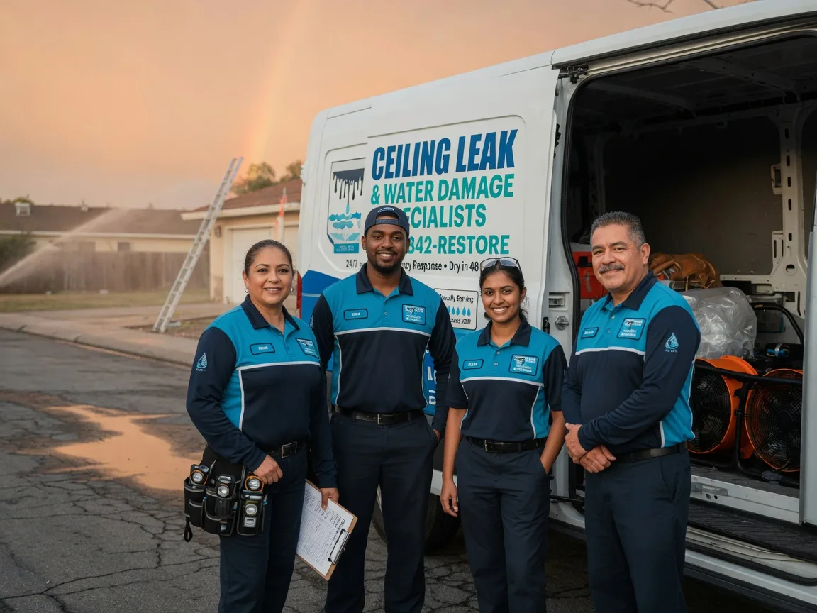 Ceiling Leak Cleanup company in North Truro, MA